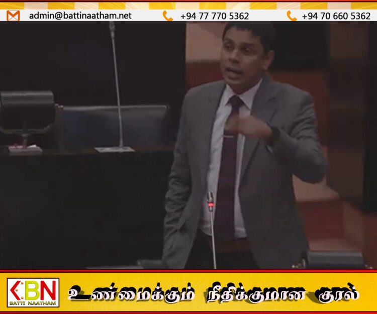 பிரபாகரன் பயங்கரவாதியா? முடியுமென்றால் கையை உயர்த்தி கூறுங்கள்!; நாடாளுமன்றத்தில் அர்ச்சுனா