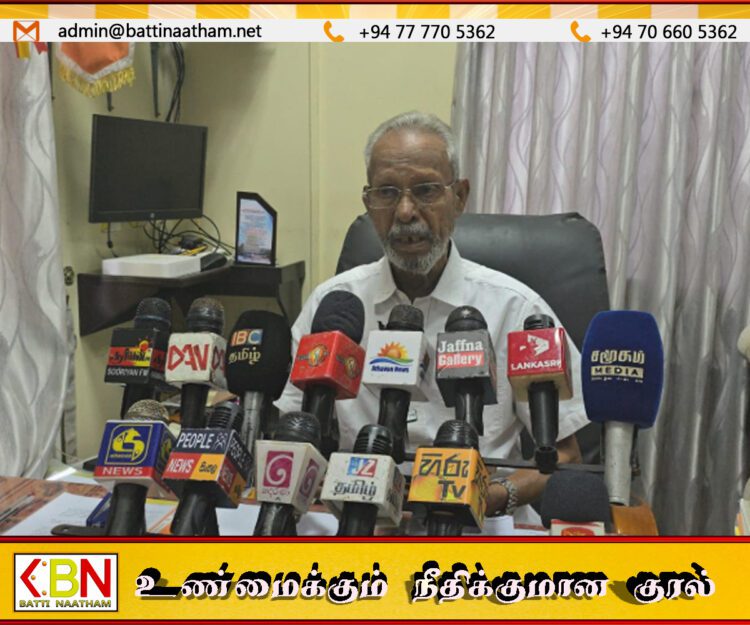 அநுர அரசாங்கத்திடம் சி.வி.கே.சிவஞானம் விடுத்துள்ள கோரிக்கை!