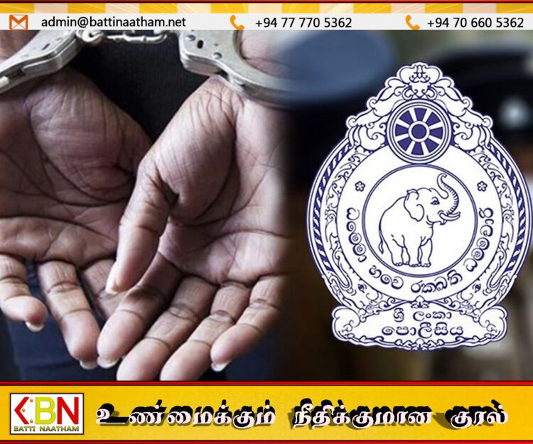 கலவானையில் முறைப்பாடு விசாரணையின் போது ஆசிட் தாக்குதல்; தாக்குதலை நடத்திய பெண் கைது
