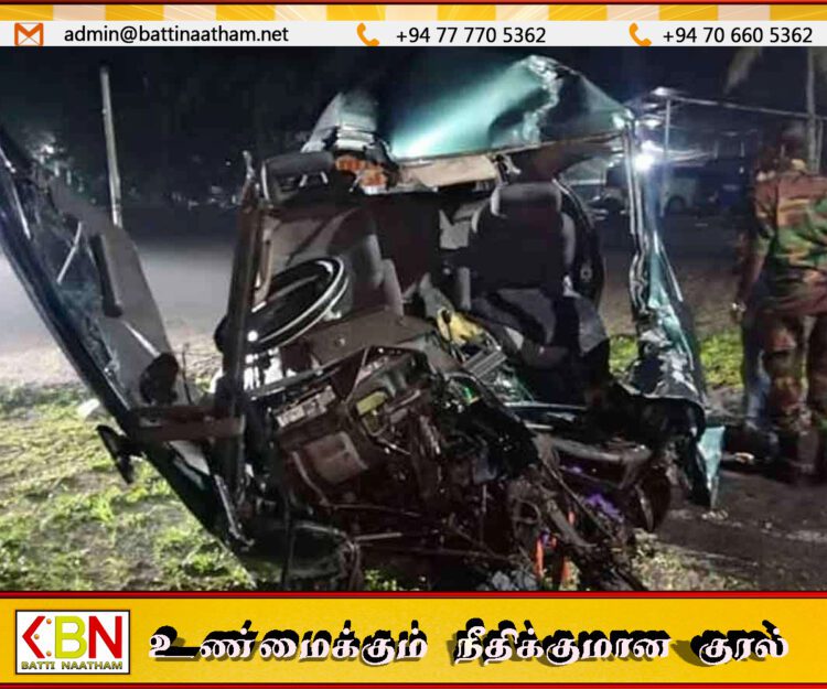 தெற்கு அதிவேக வீதி விபத்தில் பெண் ஒருவர் உயிரிழப்பு – ஆறு பேர் காயம்