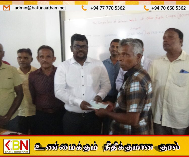 சொத்து விவரங்களை வெளியிட எதிர்க்கட்சியினருக்கு பிரபு எம்.பி. சவால்