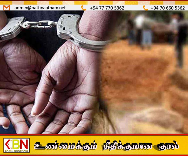 எத்திமலை கெமுனுபுர பகுதியில் புதையல் தோண்டிய பெண் கைது