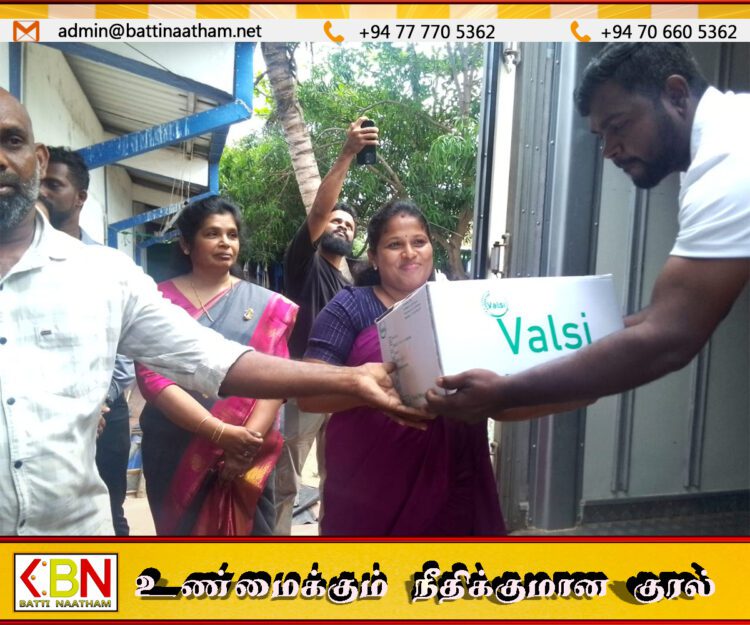 மட்டக்களப்பில் இருந்து நஞ்சற்ற உணவுப் பொருட்கள் ஐரோப்பாவுக்கு ஏற்றுமதி
