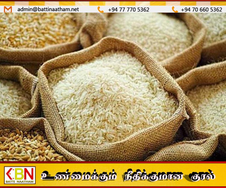 கட்டுப்பாட்டு விலை மீறிய அரிசி விற்பனை; சிக்கிய 105 கடைகள்
