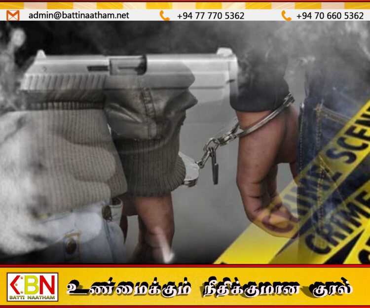 துப்பாக்கிச் சூட்டு சம்பவங்களுடன் தொடர்புடைய இரண்டு சந்தேக நபர்கள் கைது