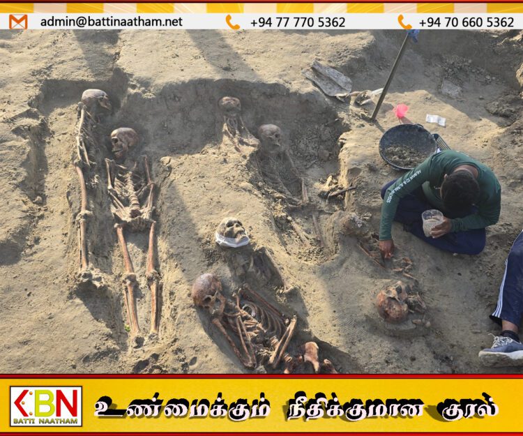 சித்துப்பாத்தி மனித புதைகுழி; 45 நாள் அகழ்வு அவகாசம் நிறைவு