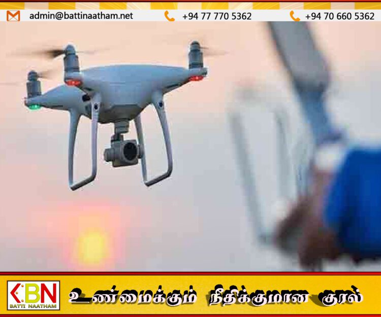 கண்டியில் ட்ரோன் விட்ட வெளிநாட்டவர் கைது