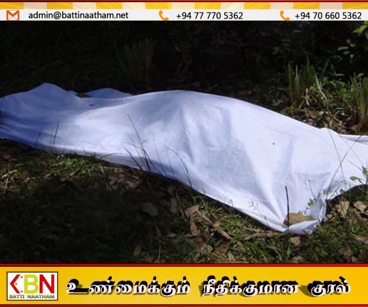 வெற்றுக் காணியில் ஆணொருவரின் சடலம் மீட்பு