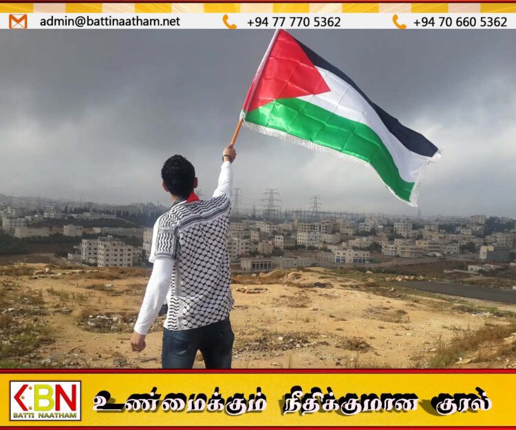 பலஸ்தீனை தனி நாடாக அங்கீரிப்பதாக கனடா, அவுஸ்திரேலியா, இங்கிலாந்து அறிவிப்பு
