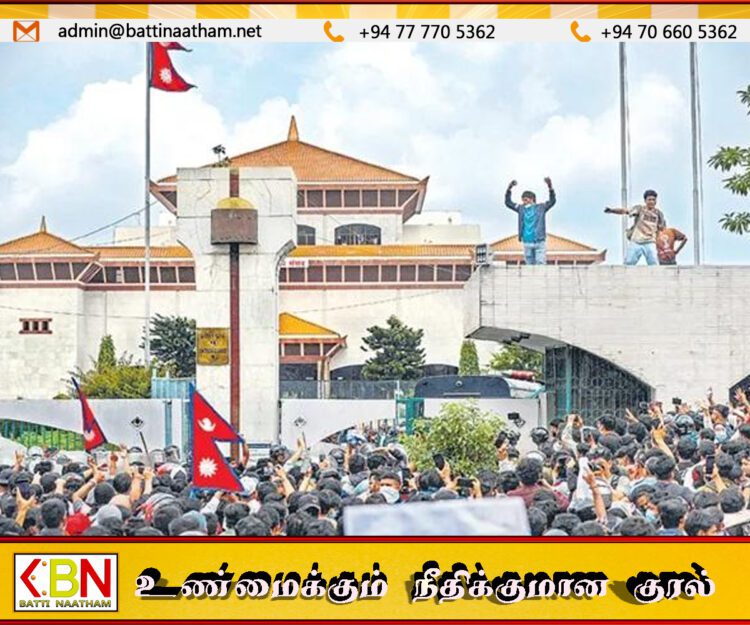 நேபாளத்தில் இலங்கையர்களின் நிலை தொடர்பில் வெளிவிவகார அமைச்சு