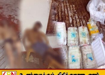 வீட்டின் உள்ளே இரண்டு சடலங்கள் மீட்பு; வெளியில் நின்ற லொறிக்குள் 10 ஐஸ் பொதிகள்