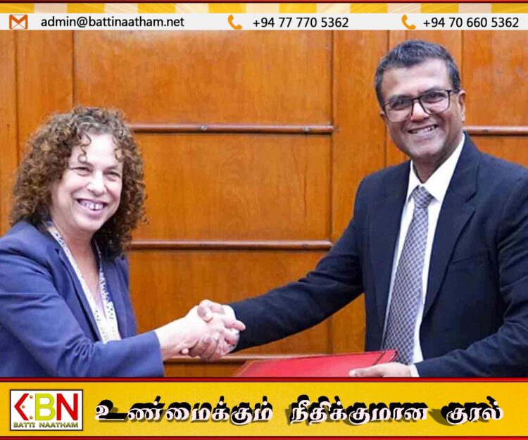 இலங்கை மற்றும் ஐரோப்பிய ஒன்றியத்திற்கும் இடையில் மானிய ஒப்பந்தம் கைச்சாத்து