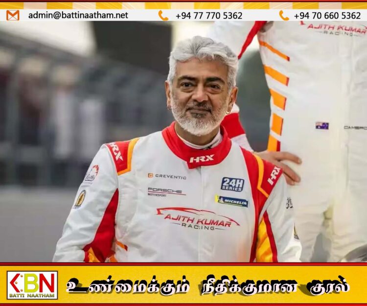 ஸ்பெயின் கார் ரேஸ் பந்தயத்தில் பங்கேற்கும் அஜித்குமார்