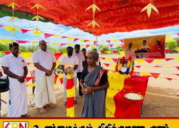 மாவடிவேம்பில் அமரர் திலீபனின் 38 ஆவது நினைவு தின இறுதி நாள் நிகழ்வு