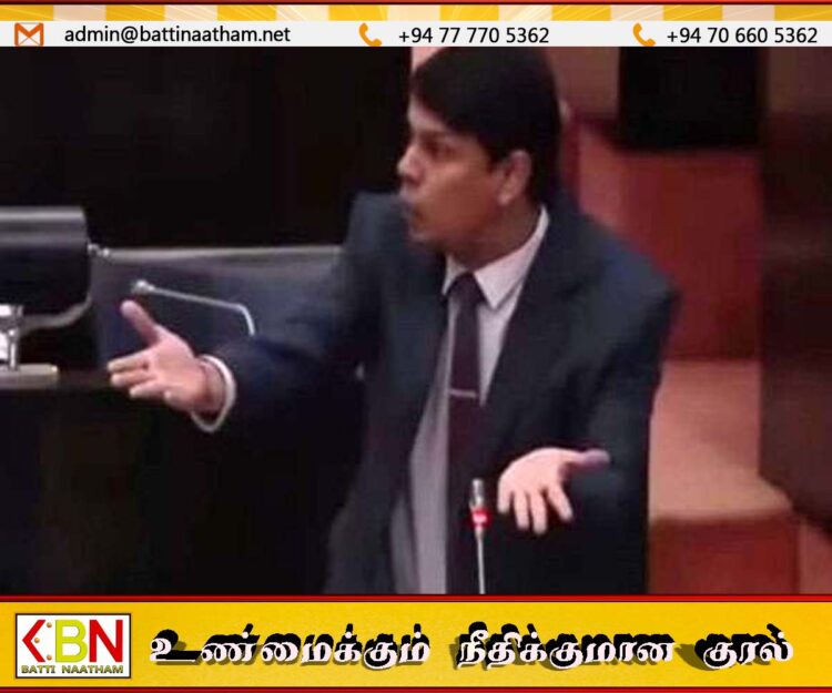 மன்னார் மண்ணை சுடுகாடாக்க முயற்சி; அர்ச்சுனா எம்.பி