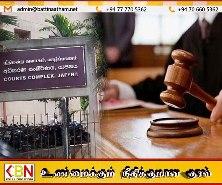 கணவருக்காக தீர்ப்புகளை மாற்றிய மல்லாகம் நீதிமன்ற நீதிபதி சுபராஜினி ஜெகநாதனின் சேவை இடைநிறுத்தம்