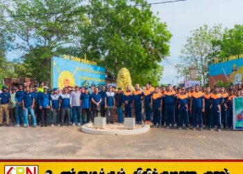 ஐ.சி.எஸ்.ரி பல்கலைக்கழகத்தின் ஏற்பாட்டில் இராணுவ வீரர்களின் பங்கேற்புடன் சிரமதான நிகழ்வு