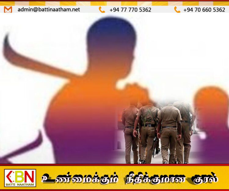நெடுந்தீவு மதுபானசாலையில் இளைஞர் குழுக்களுக்கிடையே வாள்வெட்டு மோதல்; இருவர் காயம்