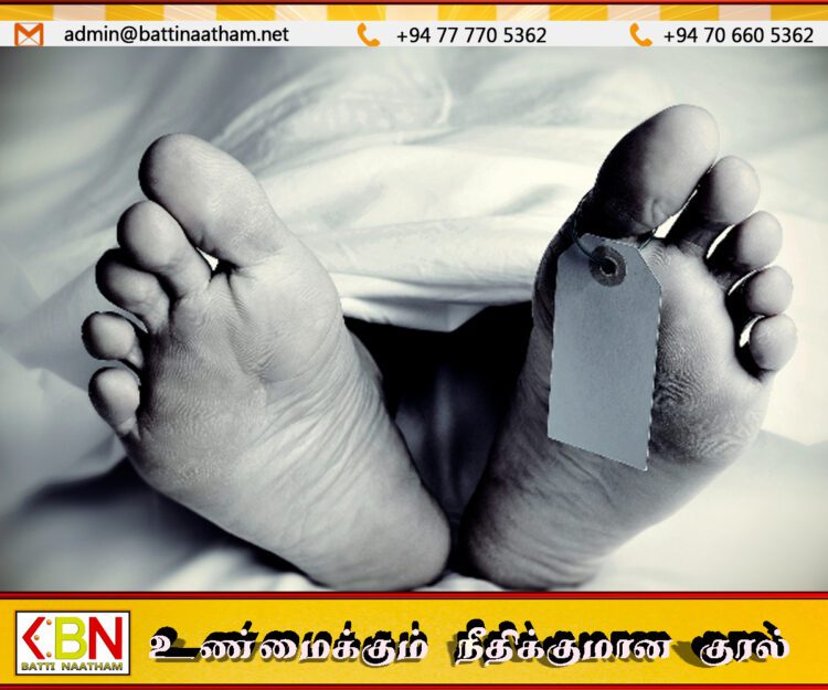 கிளிநொச்சியில் பேருந்தில் இருந்து தவறி விழுந்த 26 வயது இளைஞன் உயிரிழப்பு