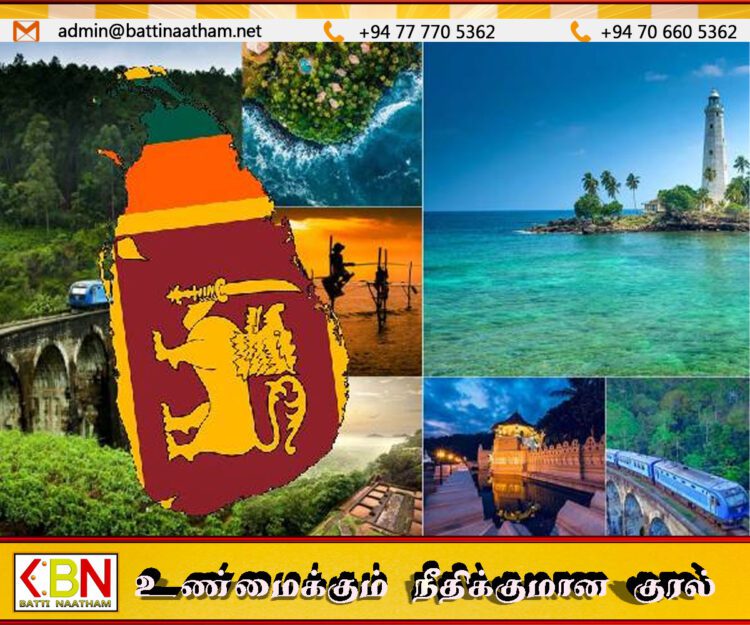 அக்டோபர் மாதத்தில் உலகின் சிறந்த சுற்றுலா தலமாக இலங்கை தெரிவு