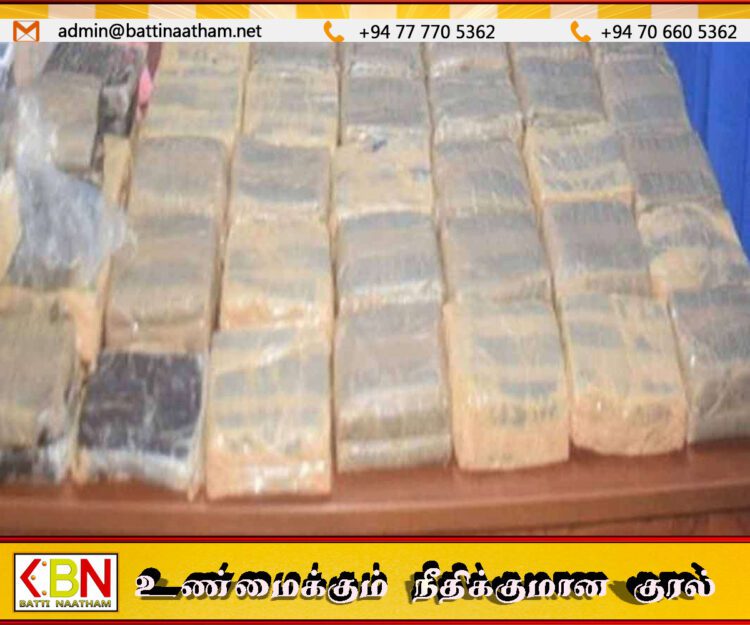 மட்டக்குளியில் 33 கிலோ ஐஸ், ஹெரோயின், போதை மாத்திரைகளுடன் நபர் ஒருவர் கைது