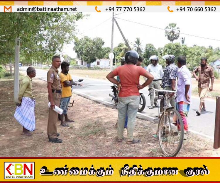 வந்தாறுமூலையில் புகையிரதத்தில் மோதுண்டு குடும்பஸ்தர் உயிரிழப்பு