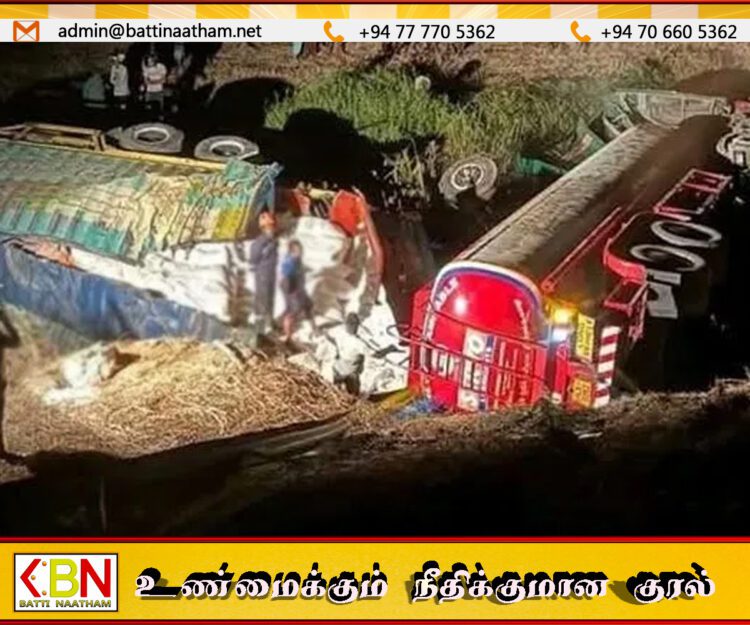 அதிவேக வீதியில் லொறி – பவுசர் மோதி விபத்து; ஒருவர் உயிரிழப்பு