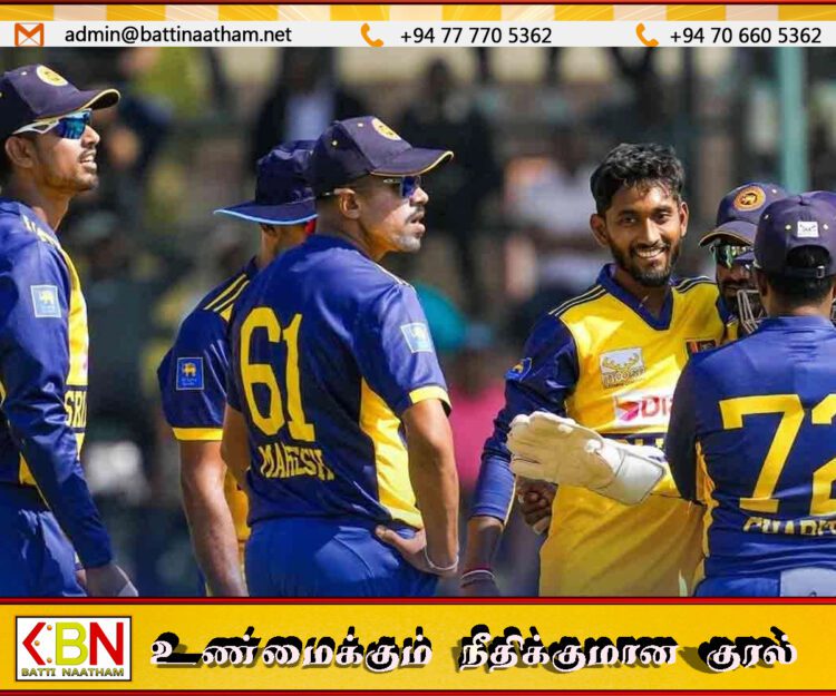 இலங்கை – சிம்பாப்வே T20 போட்டி இன்று