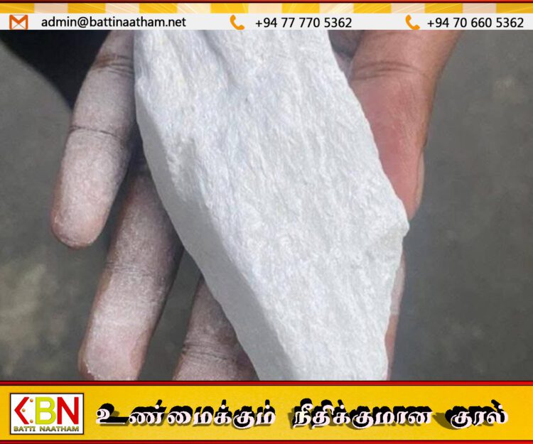 மித்தேனிய தலாவ பகுதியில் புதைக்கப்பட்ட ஐஸ் உற்பத்தி இரசாயனங்கள் கண்டுபிடிக்கப்பட்டன!