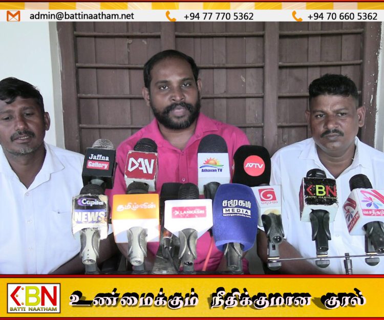 புல்லுமலை தண்ணீர் தொழிற்சாலைக்கு அனுமதி வழங்கினால் மக்கள் போராட்டம் வெடிக்கும் – தமிழரசுக் கட்சி எச்சரிக்கை