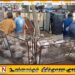 ஏறாவூரில் கோழி ஏற்றிச்சென்ற வாகனம் விபத்து