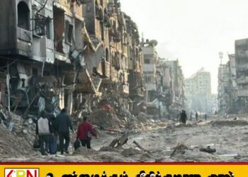 வீதிகளில் சிதறிக்கிடக்கும் உடல்கள்; இதுவரை 65 ஆயிரத்துக்கும் அதிகமானோர் உயிரிழப்பு