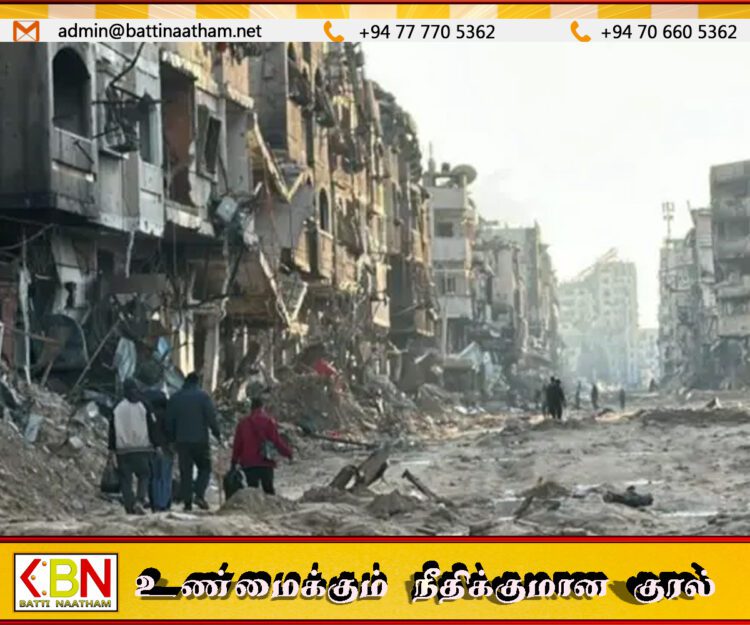 வீதிகளில் சிதறிக்கிடக்கும் உடல்கள்; இதுவரை 65 ஆயிரத்துக்கும் அதிகமானோர் உயிரிழப்பு