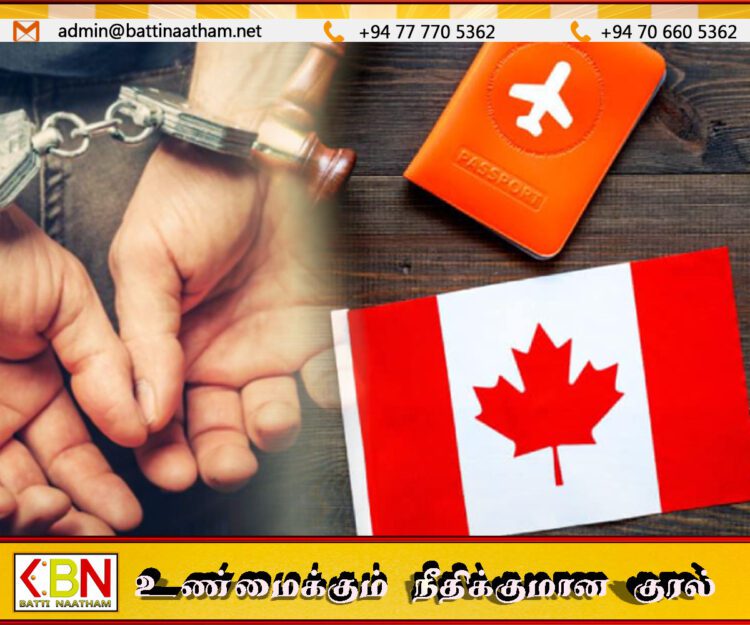 கனடா அனுப்புவதாக கூறி மக்களை ஏமாற்றிவந்த கும்பல்; சுற்றிவளைத்து பிடித்த இலங்கை பொலிஸார்