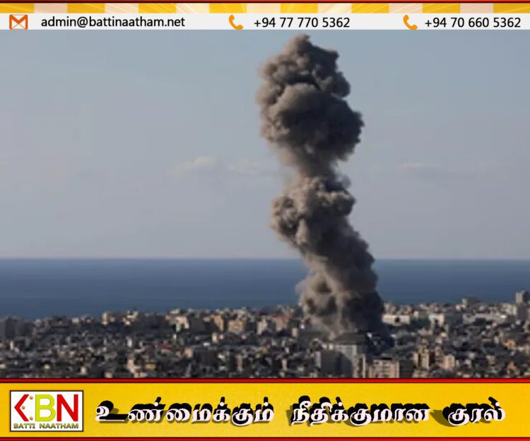 கட்டாரில் இஸ்ரேல் விமானப்படை தாக்குதல்