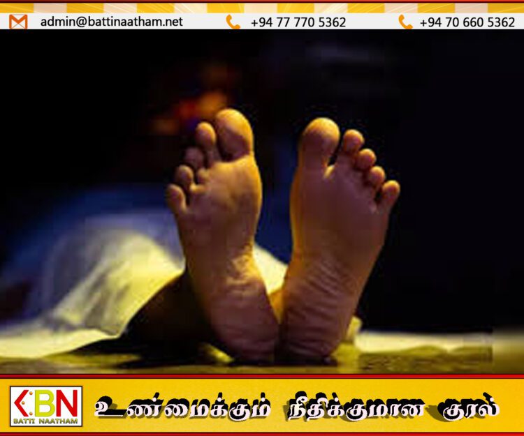 மண்டூர் ஆலயத்திற்கு நடந்து சென்றவர் விபத்தில் மரணம்!