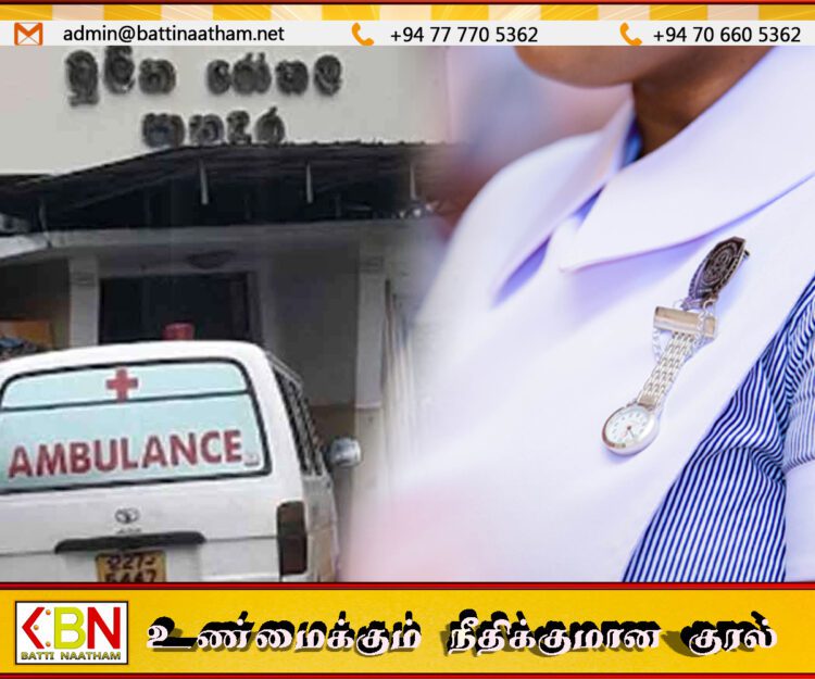 பாணந்துறையில் தாதியை தாக்கி விட்டு தப்பிச் சென்ற நோயாளி