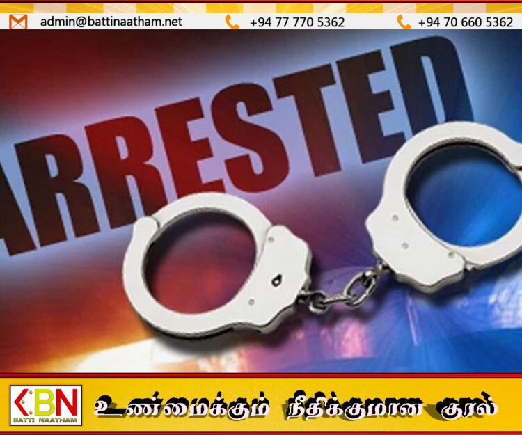 சட்டவிரோத இரு ஜீப்கள்; அரசியல்வாதியும் தொழிலபதிரும் கைது