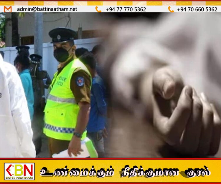 குடும்பத் தகராறில் மகனை கொலை செய்த தந்தை; தாய் ஆபத்தான நிலையில்