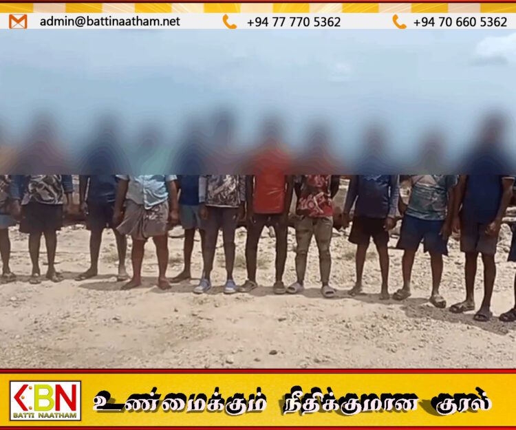 இந்திய மீனவர்கள் 12 பேருக்கும் விளக்கமறியல்