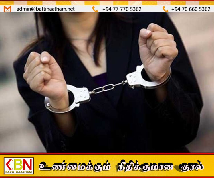 போலி இலக்க தகடுகள் பொருத்தப்பட்ட காரை ஓட்டி வந்த பெண் கைது