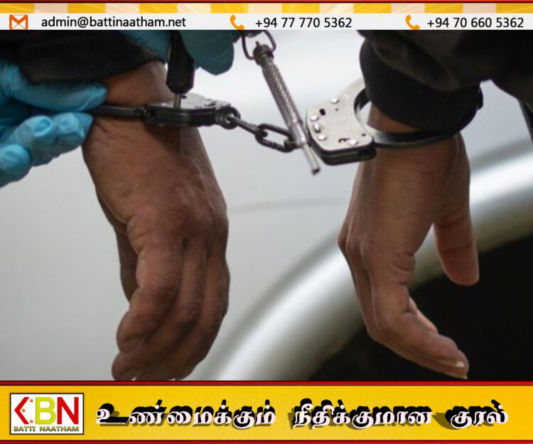 காலியில் ஜெர்மன் சுற்றுலாப் பயணிகளை துரத்தி தாக்கிய இருவர் கைது