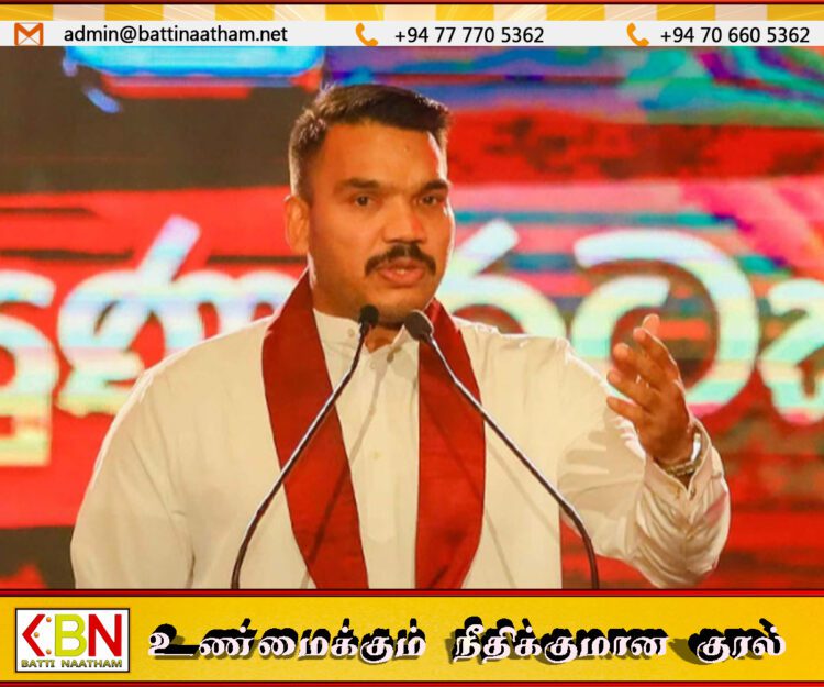 மக்களுக்கு அளித்த வாக்குறுதிகளை அரசு நிறைவேற்றவில்லை; நாமல் ராஜபக்ச