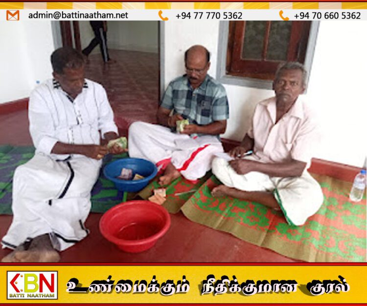 மரண வீட்டு செலவுகளை ஏற்றுக் கொள்ளும் ஊர் மக்கள்; முன் உதாரணமாக திகழும் கோட்டைக்கல்லாறு