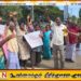 சுத்தமான குடிநீர் இணைப்பை வழங்குமாறு வழியுறுத்தி கவனயீர்ப்பு போராட்டம்