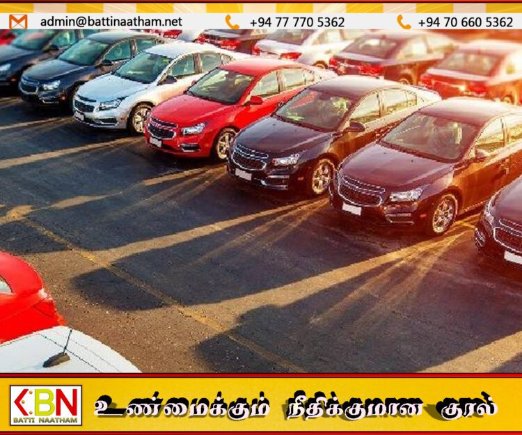 சுங்கத்துறையில் தடுத்து வைக்கப்பட்டுள்ள 2,000 வாகனங்கள்