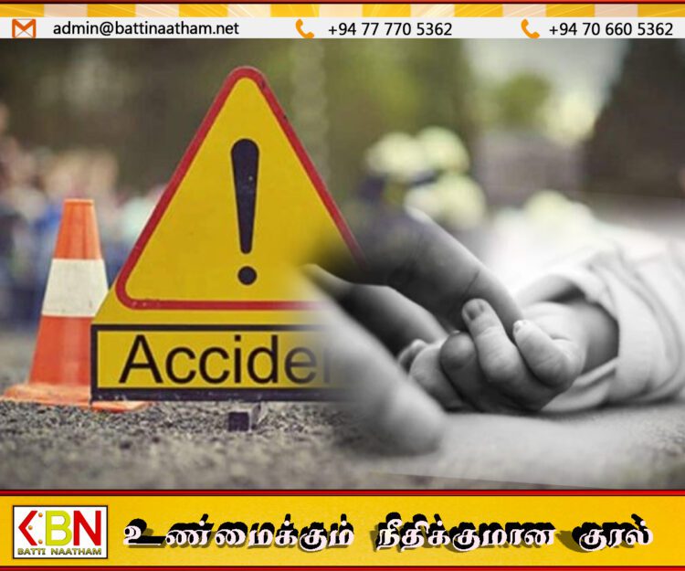 பேலியகொட பகுதியில் வாகன விபத்தில் 3 மாத குழந்தை பலி; மூவர் வைத்தியசாலையில்