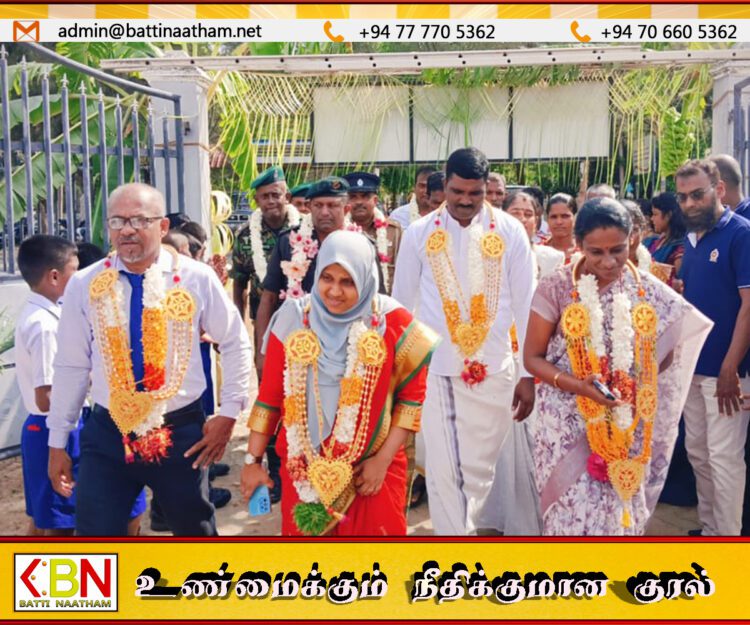 வாகரை பிரதேச சபை ஏற்பாட்டில் உள்ளூராட்சி வார இறுதி பரிசளிப்பு விழா