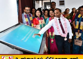 மட்டக்களப்பு வின்சென்ட் மகளிர் தேசிய பாடசாலை நூலகம் டிஜிட்டல் மயமாக்கல்; 3 மில்லியன் செலவில் நவீனமயமாக்கிய பழைய மாணவர்கள்