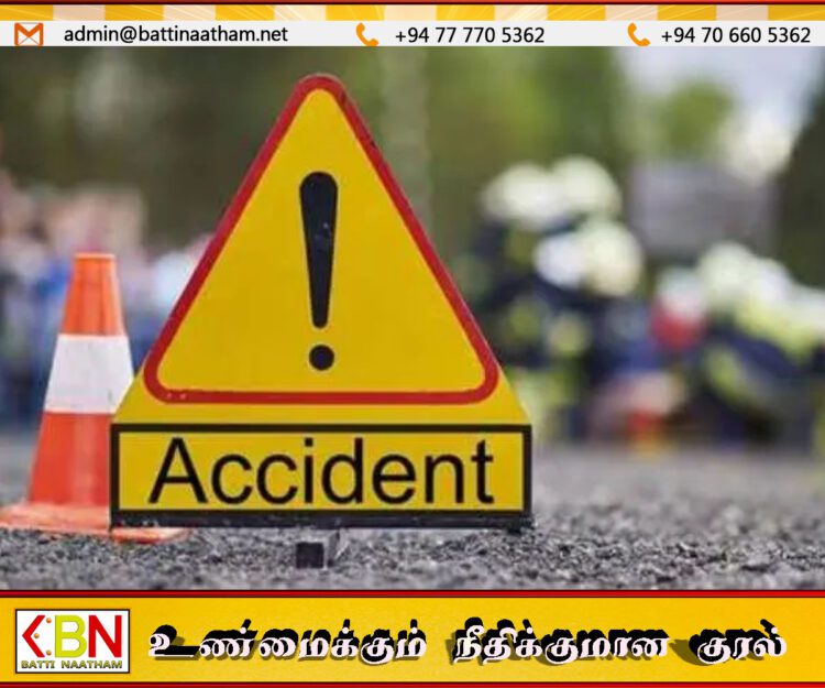சாரதியின் தூக்கக் கலக்கத்தால் ஏற்பட்ட வேன் விபத்து; 11 பேர் படு காயம்